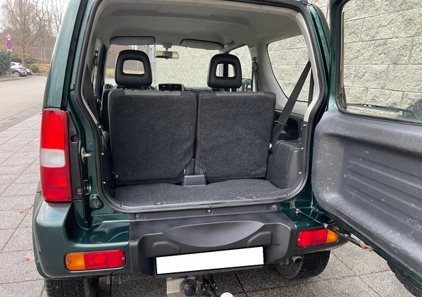 Suzuki Jimny cena 29900 przebieg: 148000, rok produkcji 2006 z Będzin małe 106